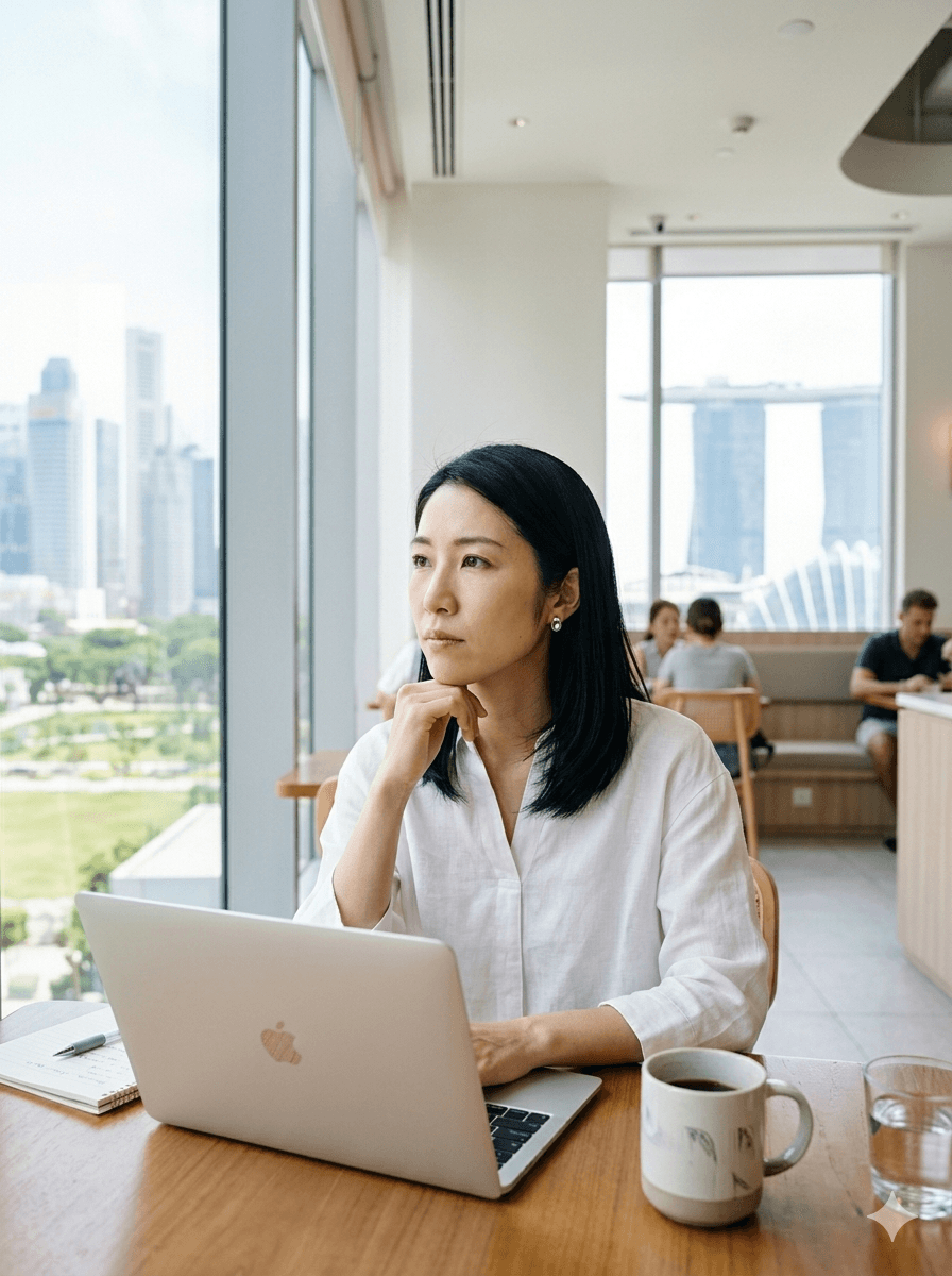 シンガポールで暮らす日本人家族