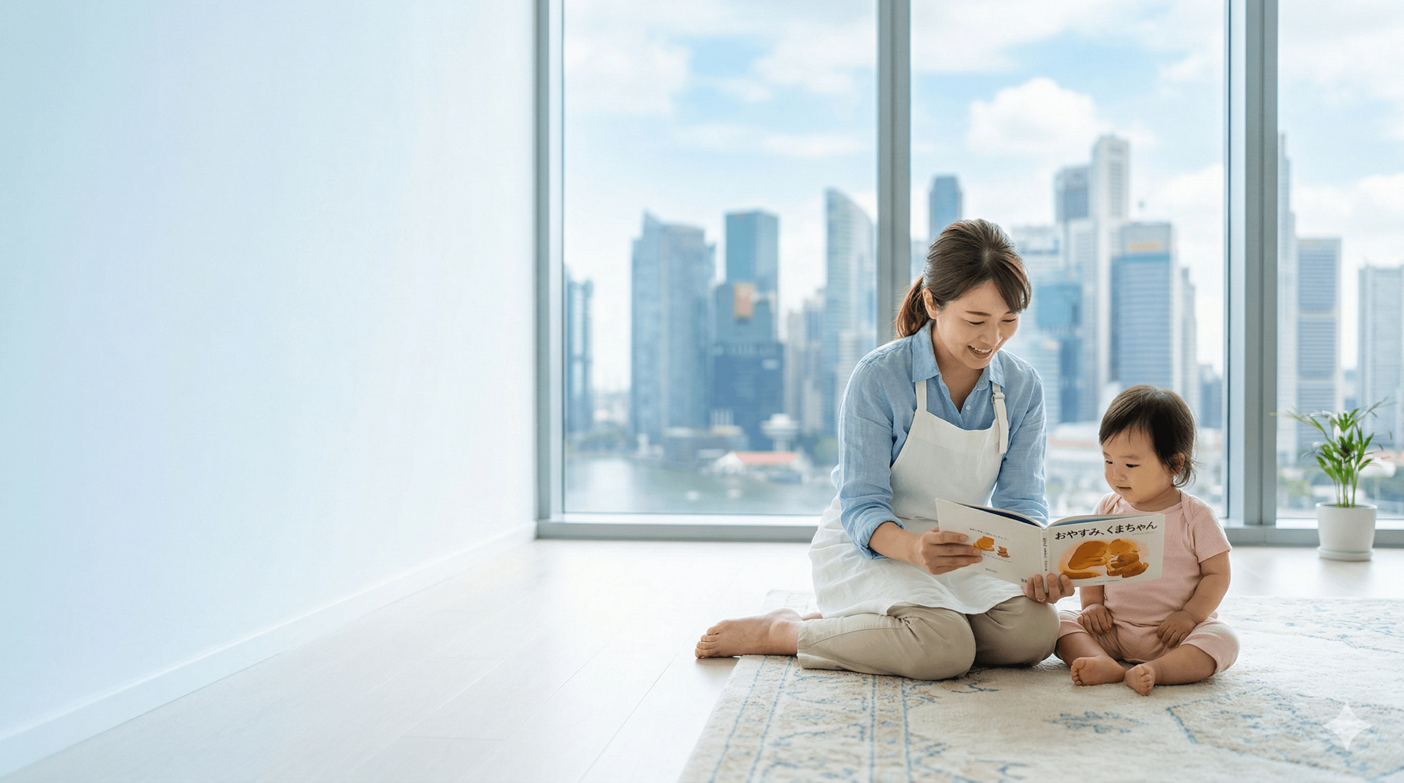 ベビーシッターのイメージ