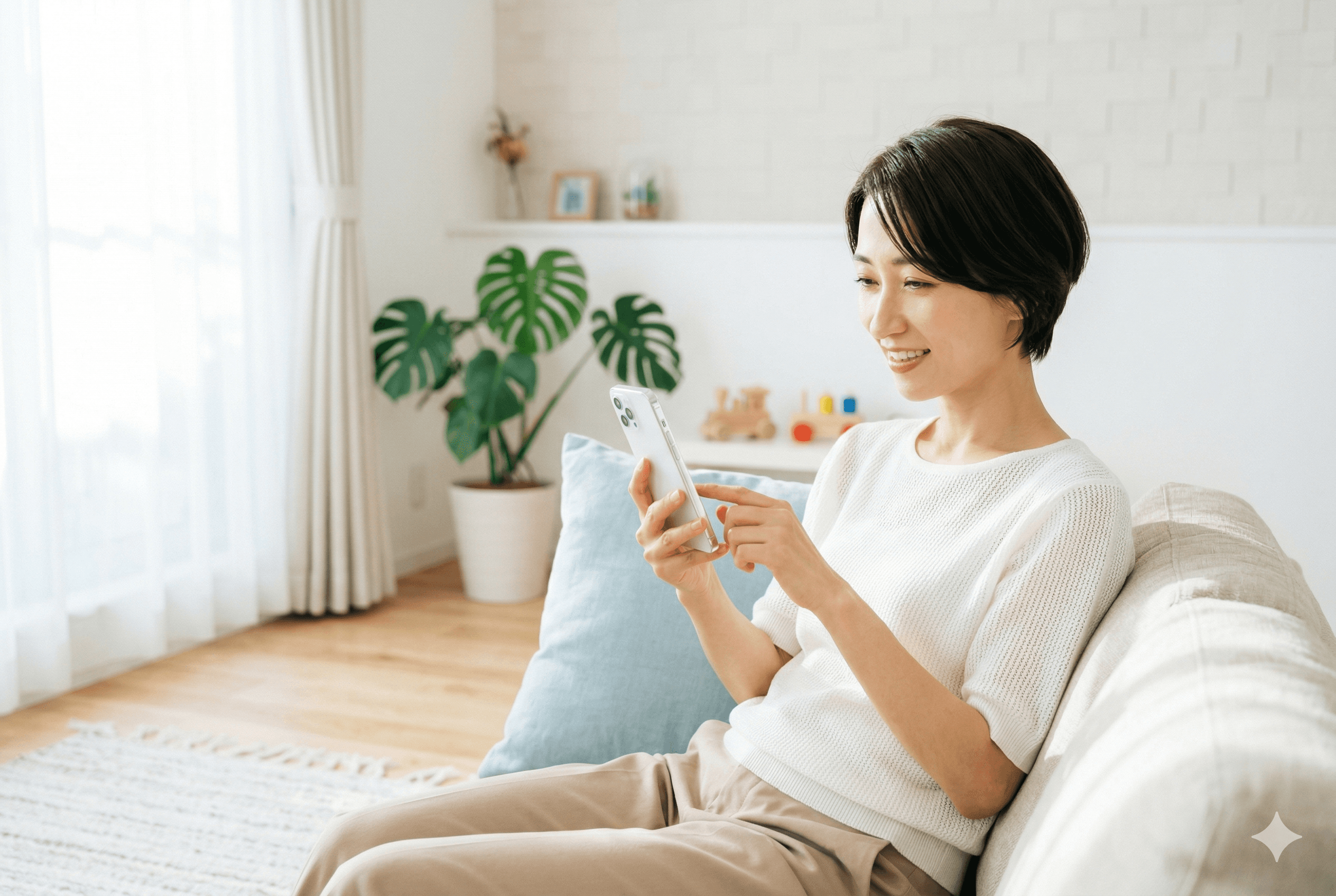 シッターを選ぶ