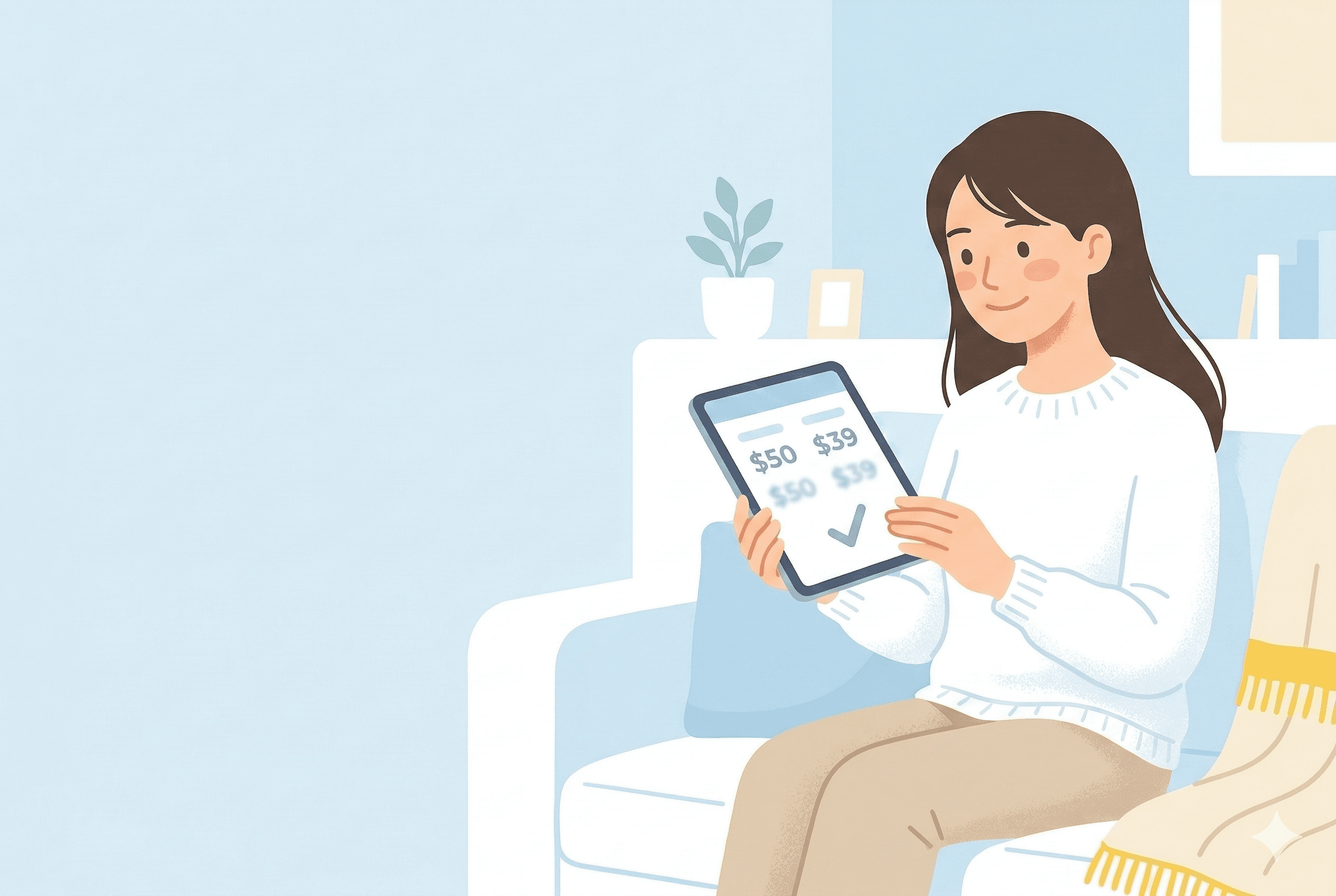 明確な料金体系