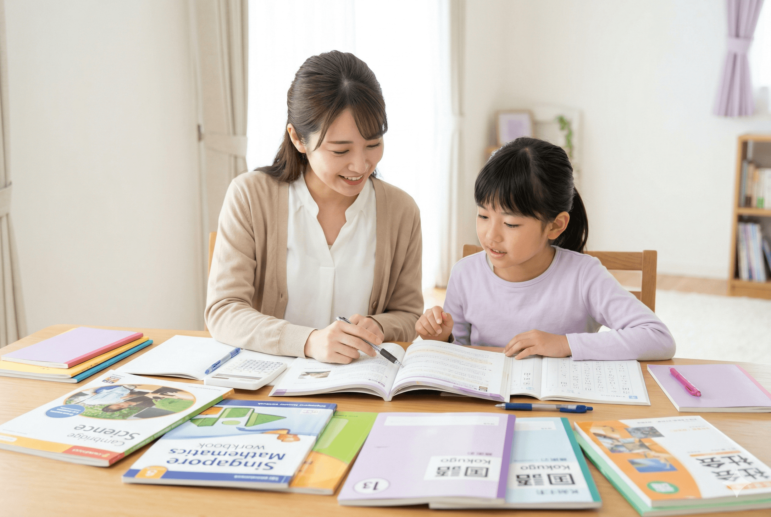 現地校対応のイメージ