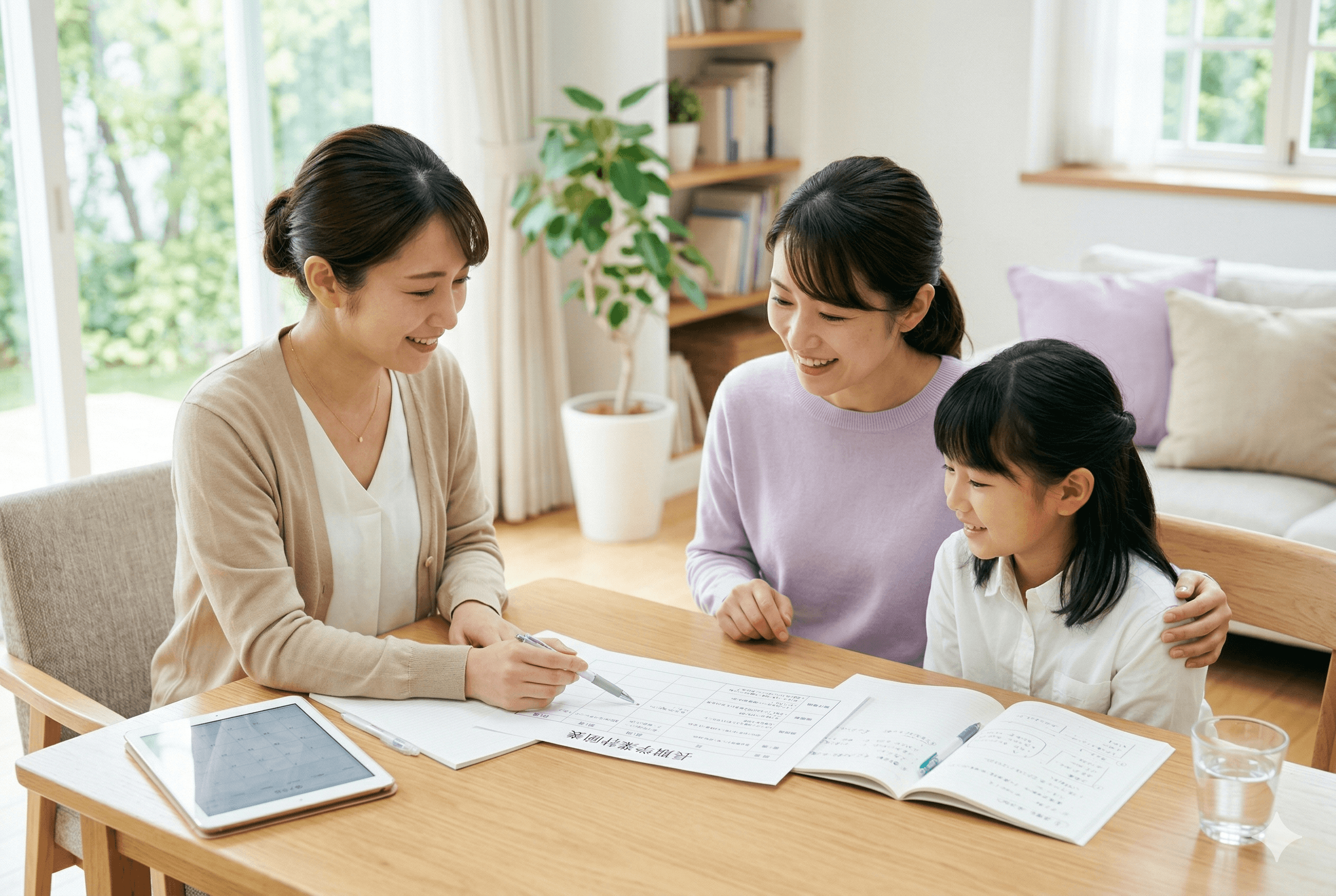 帰国準備のイメージ