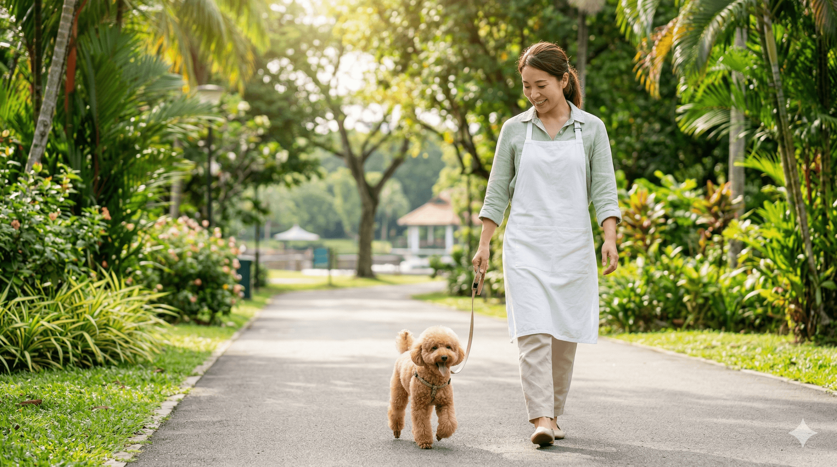 犬のシッティングイメージ