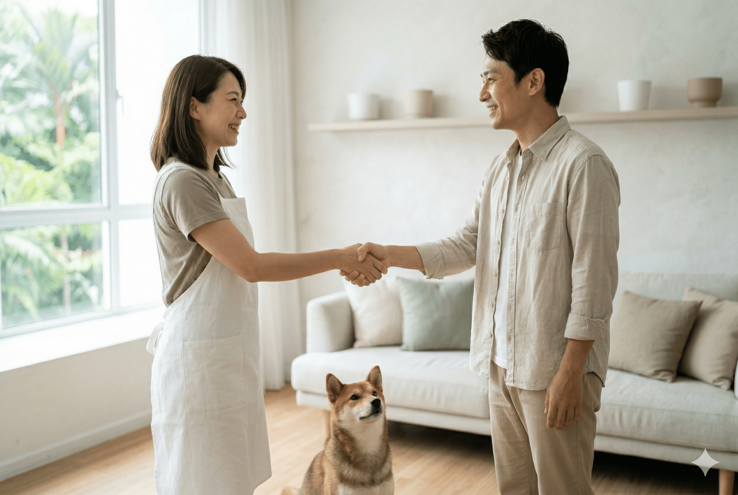 日本語対応スタッフのイメージ