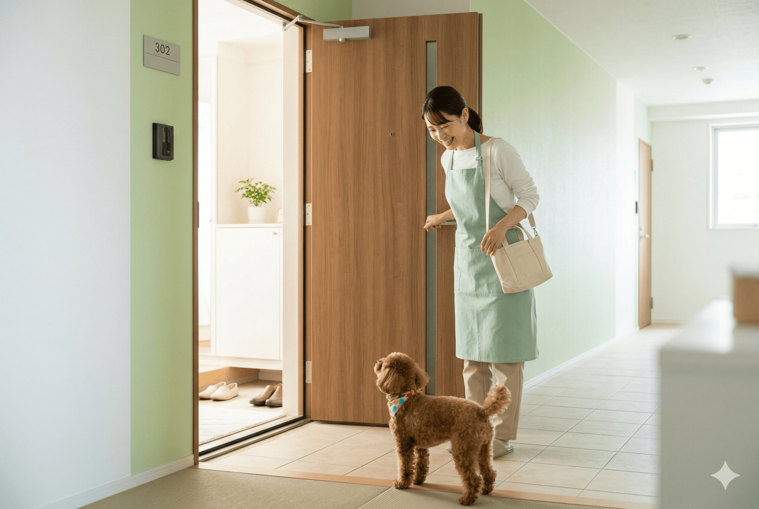 訪問型シッターのイメージ